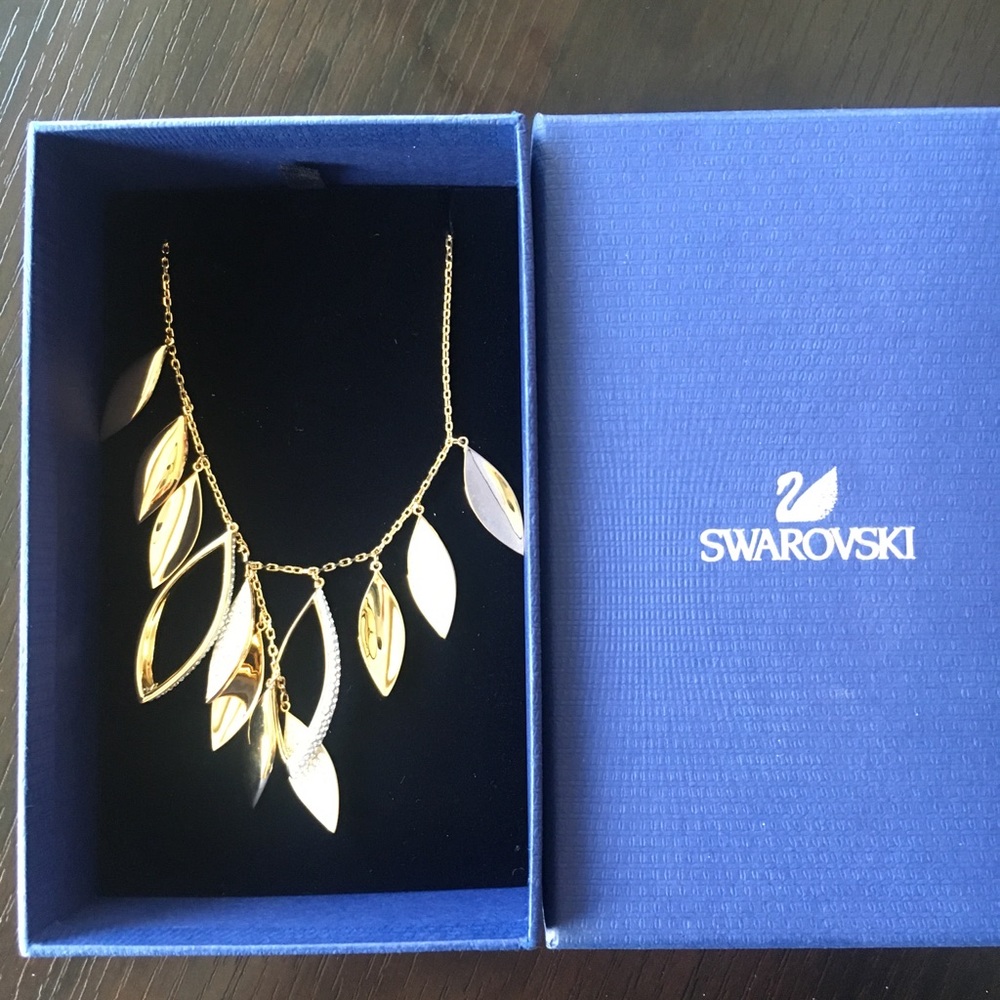 Swarovski “Grape” necklace.  18”